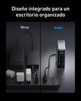 Cargador Anker Prime Charging Docking Station (14-In-1 Dual Display 160w)