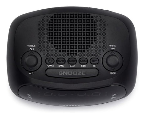 EAN 8435256811551 - Aiwa CR-09J despertador Reloj despertador digital Negro imagen 4