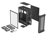 Caja Pc Gaming Genesis Irid 505 Argb Atx 2xusb 3.0 2xusb 2.0 S/F Cristal Templado