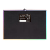EAN 4713227527156 - Thermaltake Argent MP1 RGB Alfombrilla de ratón para juegos Negro, Titanio imagen 5