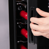 Vinoteca  Cecotec Bolero Grandsommelier 1550 Coolcrystal Bodega Para 15 Botellas