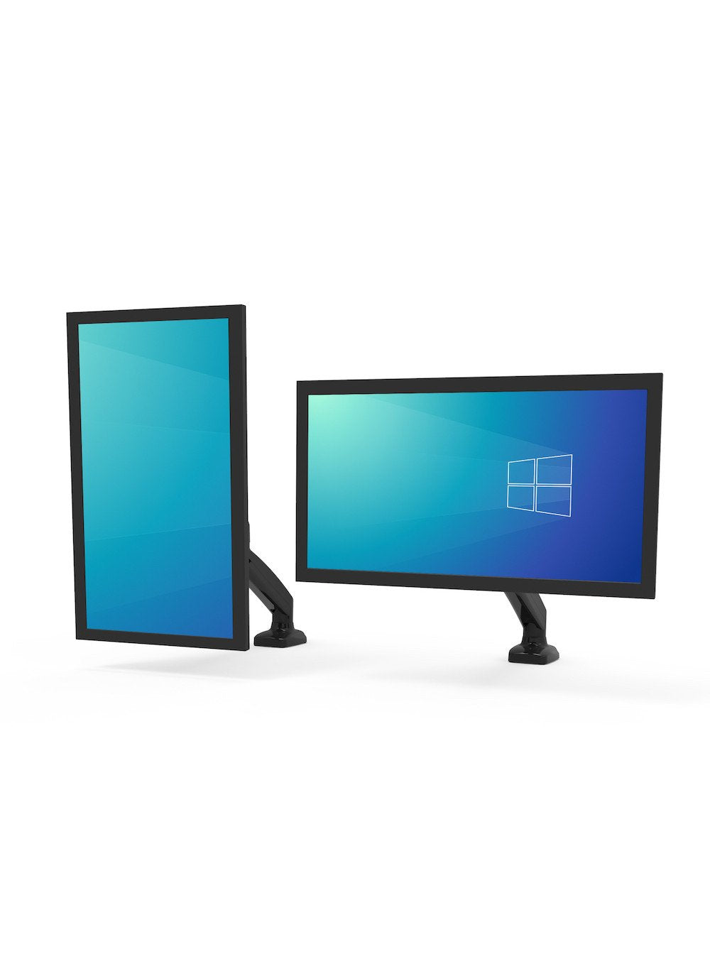 Soporte De Escritorio Para El Monitor Port Designs 901104