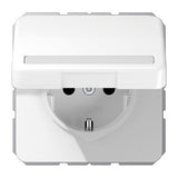 Jung Cd1520bfnaklww Schuko Steckdose M.Klappd. 16a 250v Cd Alpinweiss