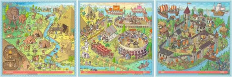 EAN 4005555040057 - Ravensburger 12.004.005 puzzle Puzzle rompecabezas 100 pieza(s) Historia imagen 2