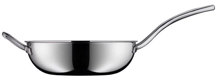 Wmf Profi Resist 17.5653.6411 Cacerola Sartén Para Wok/Sofrito Alrededor