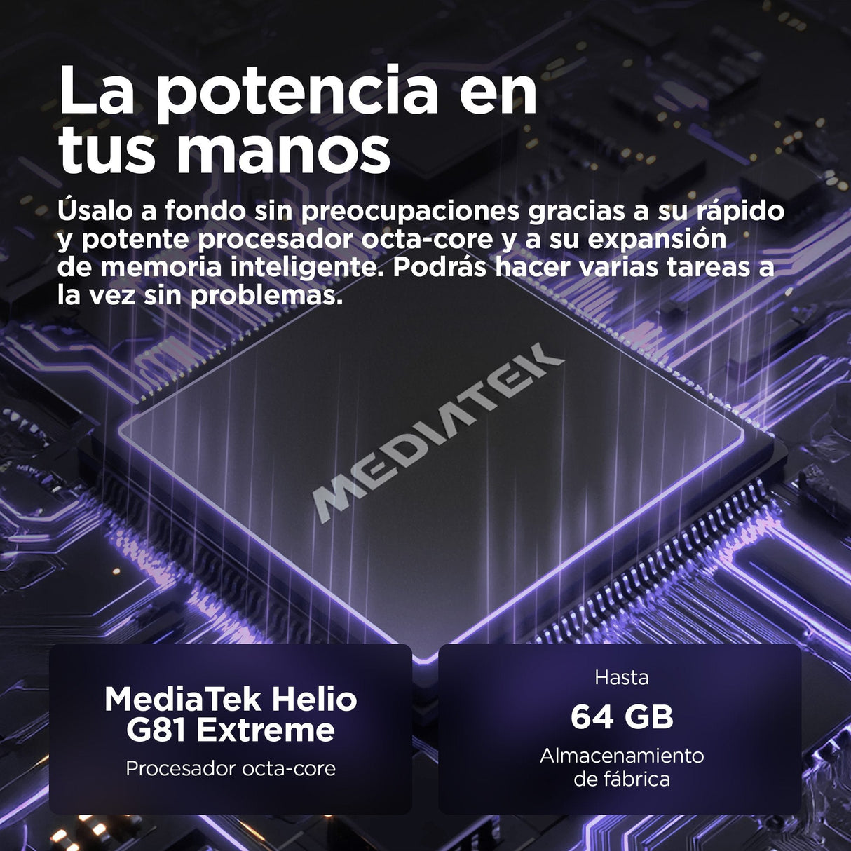 Motorola Moto E15 16,9 Cm (6.67") Sim Doble Android 14 Go Edition 4g Usb Tipo C 2 Gb 64 Gb 5200 Mah Azul