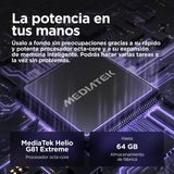 Motorola Moto E15 16,9 Cm (6.67") Sim Doble Android 14 Go Edition 4g Usb Tipo C 2 Gb 64 Gb 5200 Mah Azul