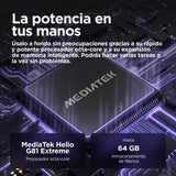 EAN 840023295997 - Motorola moto e15 16,9 cm (6.67") SIM doble Android 14 Go edition 4G USB Tipo C 2 GB 64 GB 5200 mAh Azul imagen 8