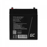 Green Cell Agm Vrla 12v 4ah Bezobslugowy Akumulator Do Zasilaczy Awaryjnych Ups