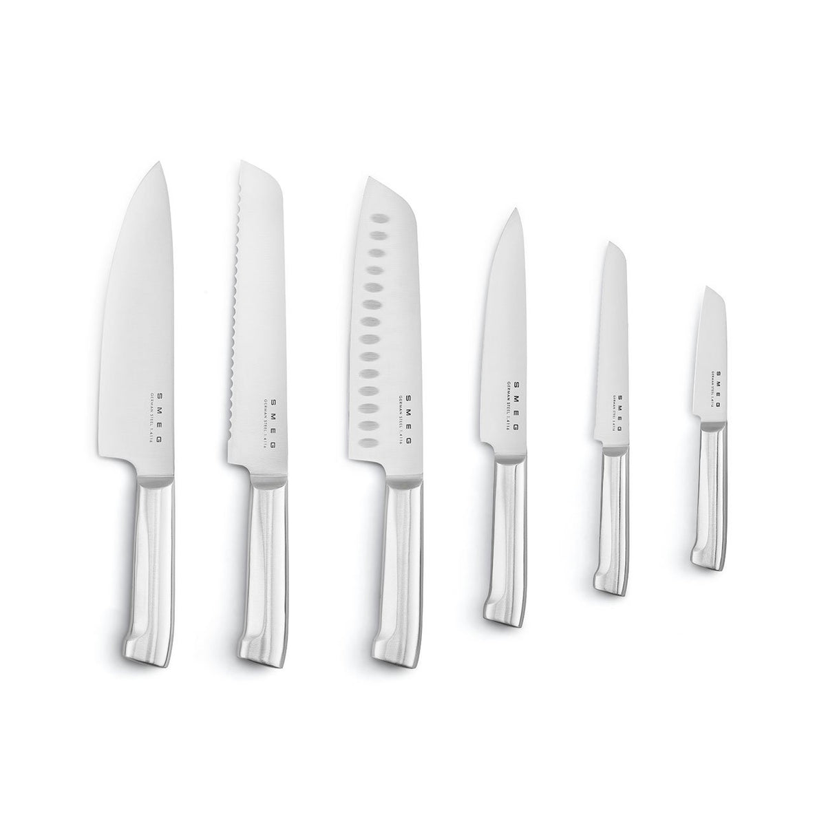 EAN 8017709344191 - Smeg KBSF02BL juego de cuchillos y cubertería de cocina Bloque con ranuras para cuchillos imagen 4