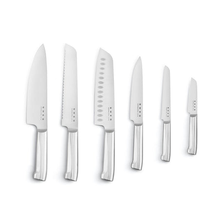 EAN 8017709344191 - Smeg KBSF02BL juego de cuchillos y cubertería de cocina Bloque con ranuras para cuchillos imagen 4