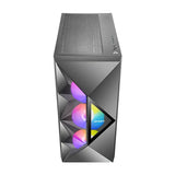 Caja Pc Antec Df800 Flux Atx 2xusb2.0 1xusb3.0 Sin Fuente Neg Rgb