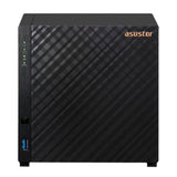 Servidor Nas Asustor Drivestor 2 Gen2 As1204t 4 Bahias Quard-Core 1.7ghz 2.5gbe  1gb Ddr4 3xusb 3,0