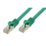 EAN 4017538041982 - S/CONN maximum connectivity RJ45-RJ45, m-m, 10m cable de red Verde Cat7 S/FTP (S-STP) imagen 1