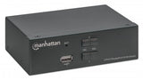 EAN 0766623153546 - Manhattan 153546 interruptor KVM Negro imagen 2