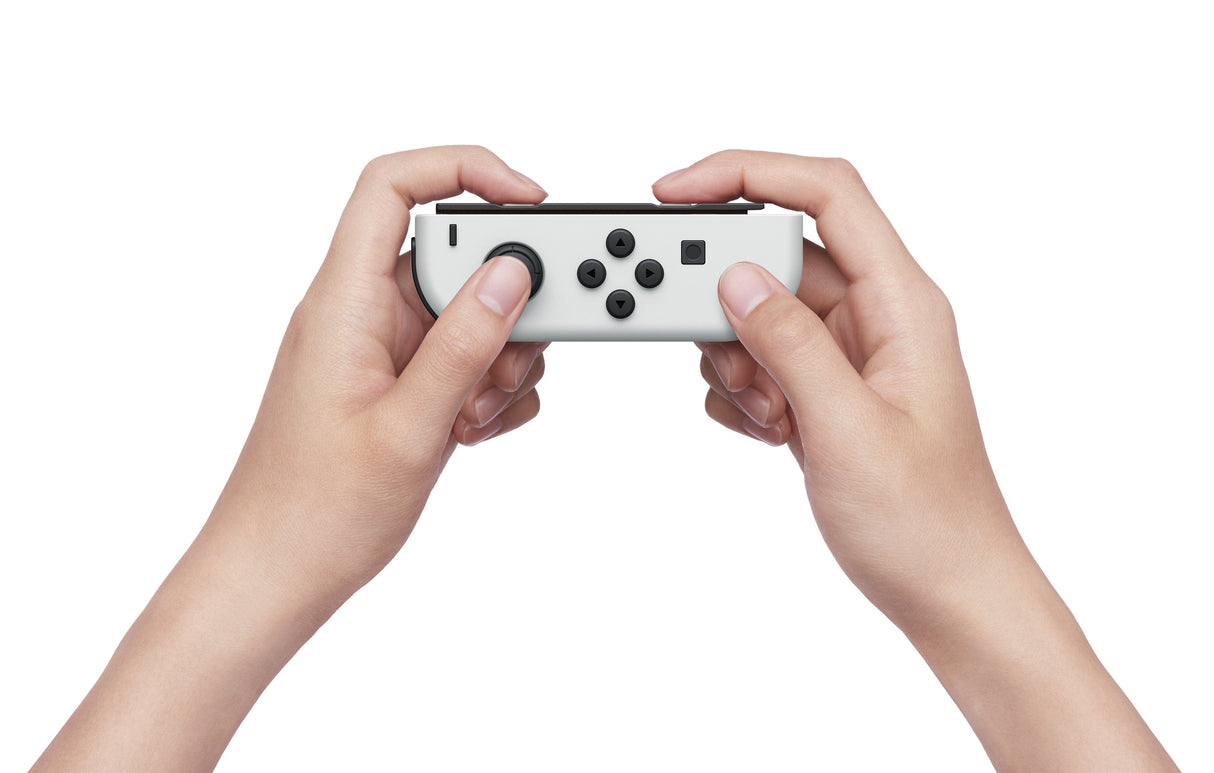 EAN 45496883386 - Nintendo Switch OLED videoconsola portátil 17,8 cm (7") 64 GB Pantalla táctil Wifi Negro, Blanco imagen 8