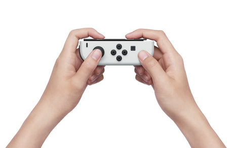 EAN 45496883386 - Nintendo Switch OLED videoconsola portátil 17,8 cm (7") 64 GB Pantalla táctil Wifi Negro, Blanco imagen 8