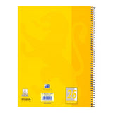 Oxford Collegeblock A4+220x295mm 80 Bl. Kariert Rand Blanco R