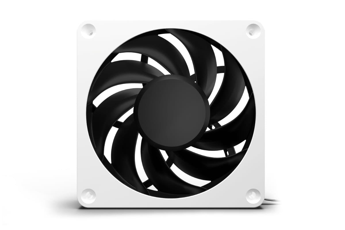Alphacool Apex Mealth Metall Ventilador 120 Mm, 2.000 U/Min - Blanco