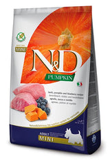 EAN 8010276033277 - Farmina Pet Food 8010276033277 comida seca para perros 2,5 kg Adulto Arándano, Cordero, Calabaza imagen 1