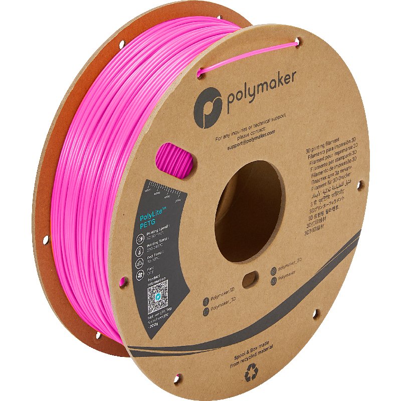 Petg 1,75mm Magenta 1kg