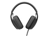 Logitech Zone Vibe Wireless Auricular Tamaño Completo Bluetooth Inalámbrico Aislamiento De Ruido Grafito Certificado Para Equipos De Microsoft