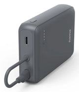 EAN 4047443536372 - Hama Travel Polímero de litio 10000 mAh Antracita imagen 1