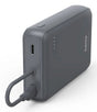EAN 4047443536372 - Hama Travel Polímero de litio 10000 mAh Antracita imagen 1