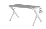 Mesa Gaming Mars Gaming Mgd140 140 X 60 X 75cm Blanca
