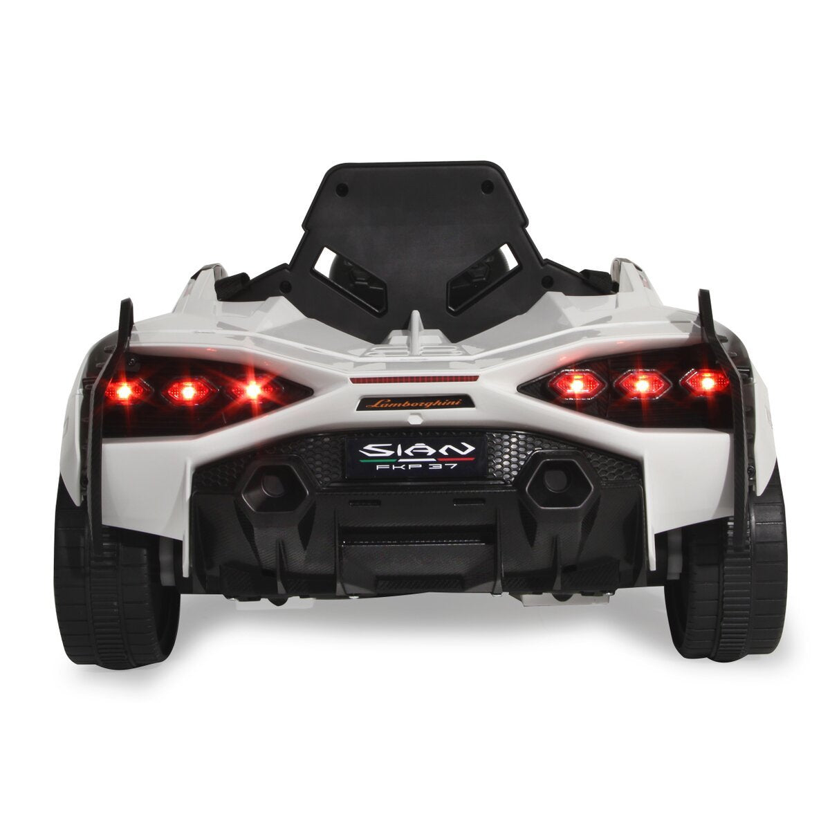 Jamara Ride-On Lamborghini Sian Blanco 37 Mhz 3+