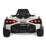 Jamara Ride-On Lamborghini Sian Blanco 37 Mhz 3+