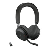 Jabra Evolve2 75 Ms Negro + Estación De Carga + Link 380a