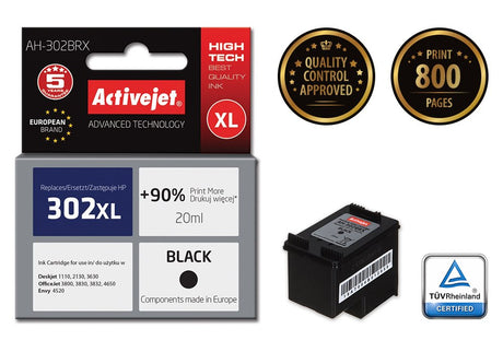 EAN 5901443101628 - Activejet AH-302BRX cartucho de tinta 1 pieza(s) Compatible Alto rendimiento (XL) imagen 1
