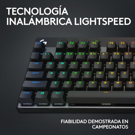 EAN 5099206113398 - Logitech G 920-012129 teclado Juego RF Wireless + Bluetooth QWERTY Español Negro imagen 7