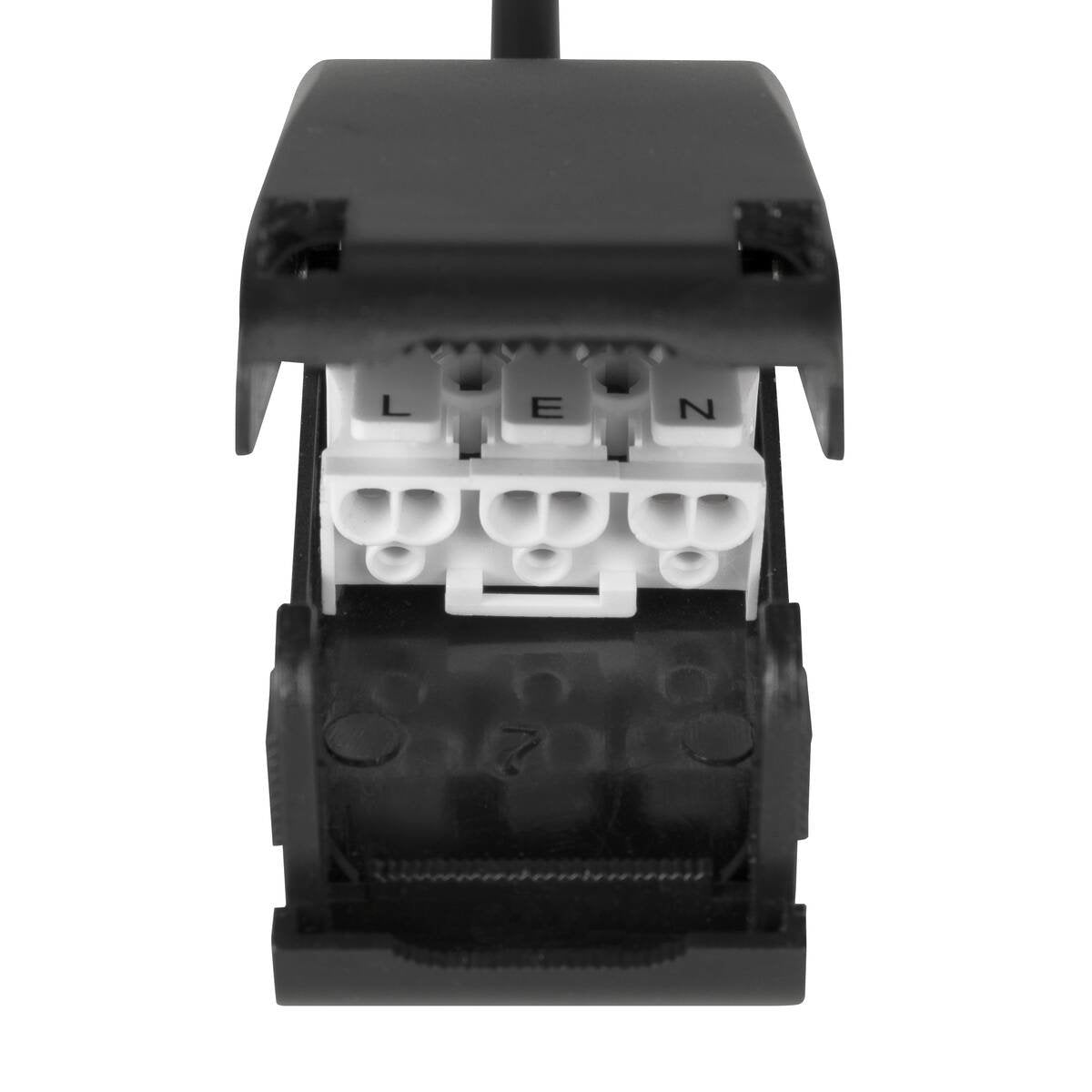 Slv Einbaustrahler New Tria 75 1007374 Rund Max. 10w Gu10 Weiss Da75mm