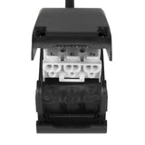 Slv Einbaustrahler New Tria 75 1007374 Rund Max. 10w Gu10 Weiss Da75mm