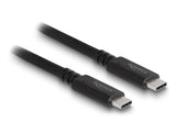 Delock Usb4 40 Gbps Cable Koaxial 1,2 M Usb Pd 3.1 Extended Power Range 240 W