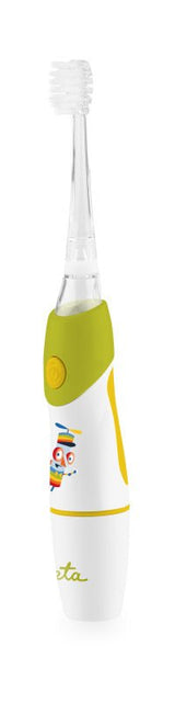 Eta071090040 Sonetic Children'S Sonic Toothbrush, Timer, Green White