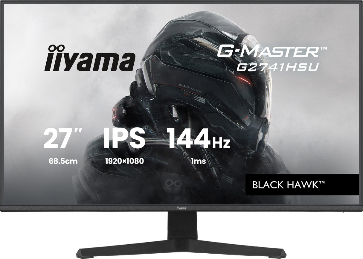 Iiyama 68.6cm 27" G2741hsu-B1 16:9 Hdmi+Dp+2xusb Ips