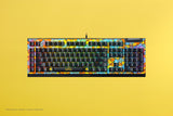 Teclado Razer Blackwidow V4 X Green Switch Pokemon Kanto Starters (Us Layout) (Rz03-04704200-R3m1)