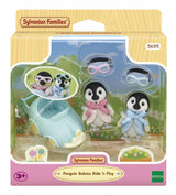 Epoch Sylvanian Families - Pinguin Fahr- Y Juego 5695