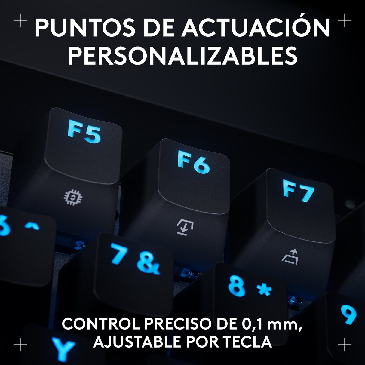 Logitech G Pro X Tkl Rapid Black