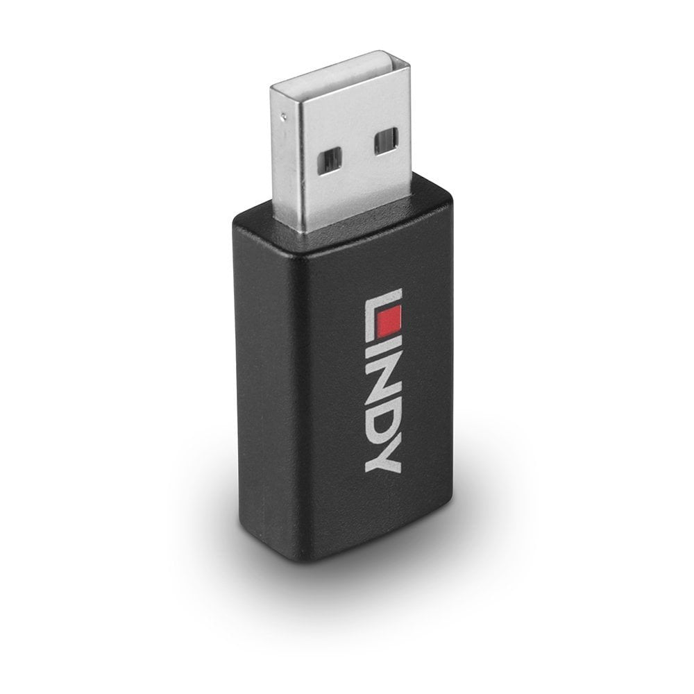 EAN 4002888712637 - Lindy 71263 cambiador de género para cable USB Type A Negro imagen 1