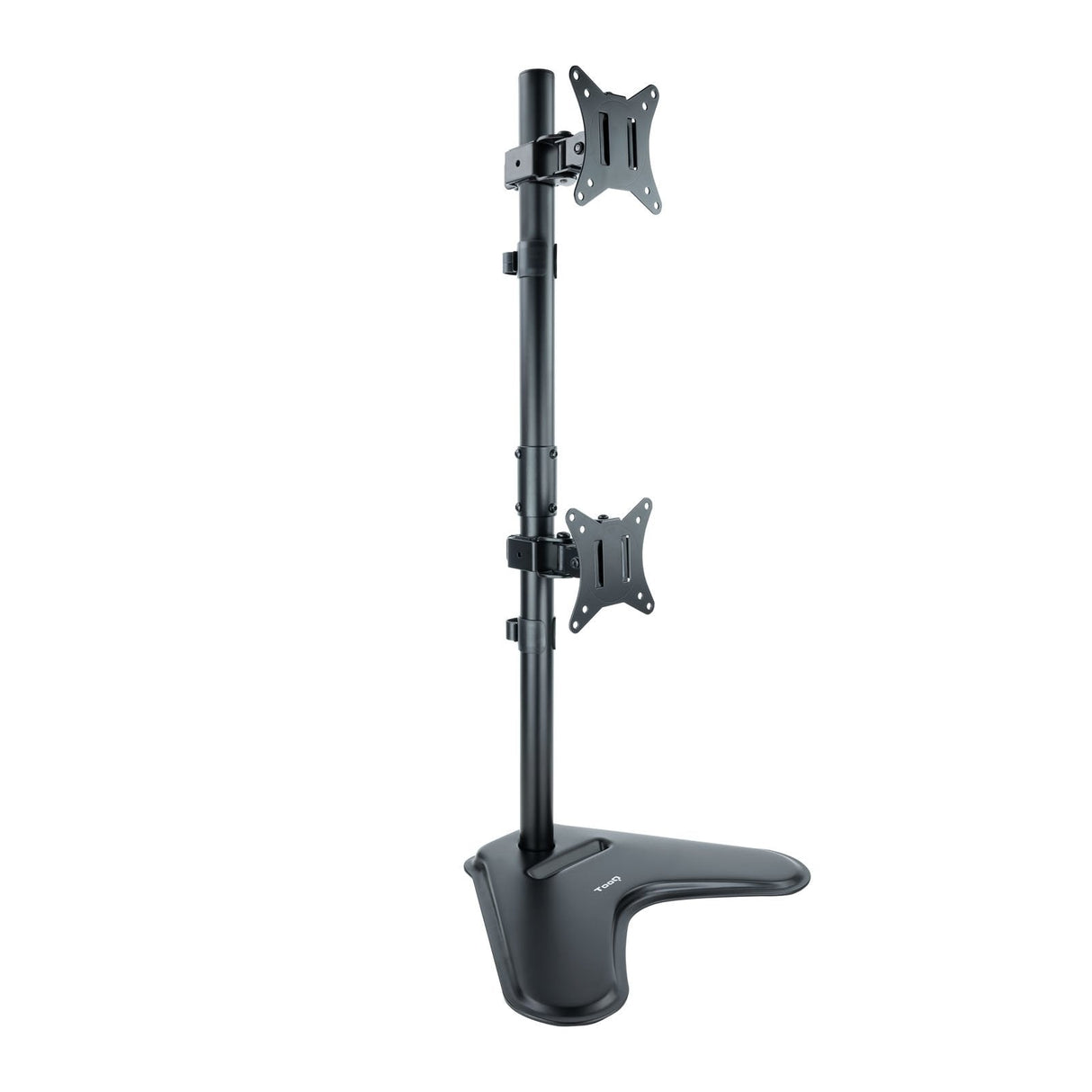 Tooq Soporte De Mesa Para 2 Monitores En Vertical De 17"-32" - Giratorio E Inclinable - Peso Max 9kg X Brazo - Vesa