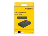 Usb 5 Gbps Switch Für 4 Pc An 1 Gerät