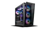 Caja Pc Deepcool E-Atx Matrexx 70-Add Rgb Black Tempered Glass Bahias 2x3'5,4x2'5/2xusb3.0/1xusb2.0/1xaudio(Hd)/1xmic/Cristal Templado