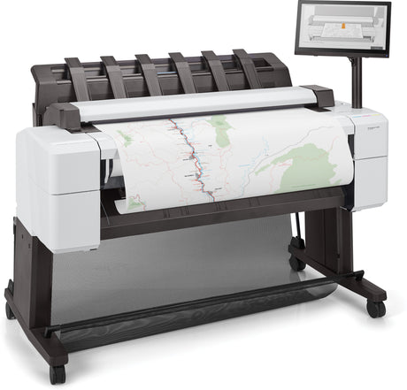EAN 193905891405 - HP Designjet T2600 36-in PostScript Multifunction Printer impresora de gran formato Inyección de tinta tér imagen 52