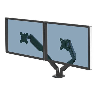 EAN 0043859716968 - Fellowes Platinum Series 8042501 soporte para monitor 101,6 cm (40") Pared Negro imagen 1