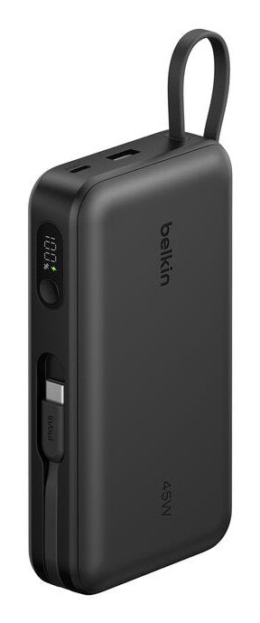 Belkin Boostcharge Powerbk. Pd45 20000mah,Usb-A/C Schw.Bpb036hqbk