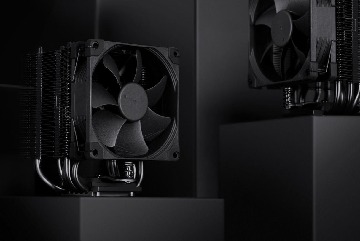 Noctua Ventilador Cpu Nh-U9s Chromax Black Sockel 2066, 2011-0 & 2011-3 (Square Ilm), 1156, 1155, 1151, 1150, Amd Am2, Am2+, Am3, Am3+, Fm1, Fm